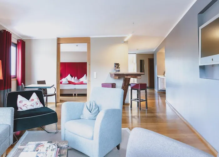 מלון דירות Auhof Wirtshaus & קפרון